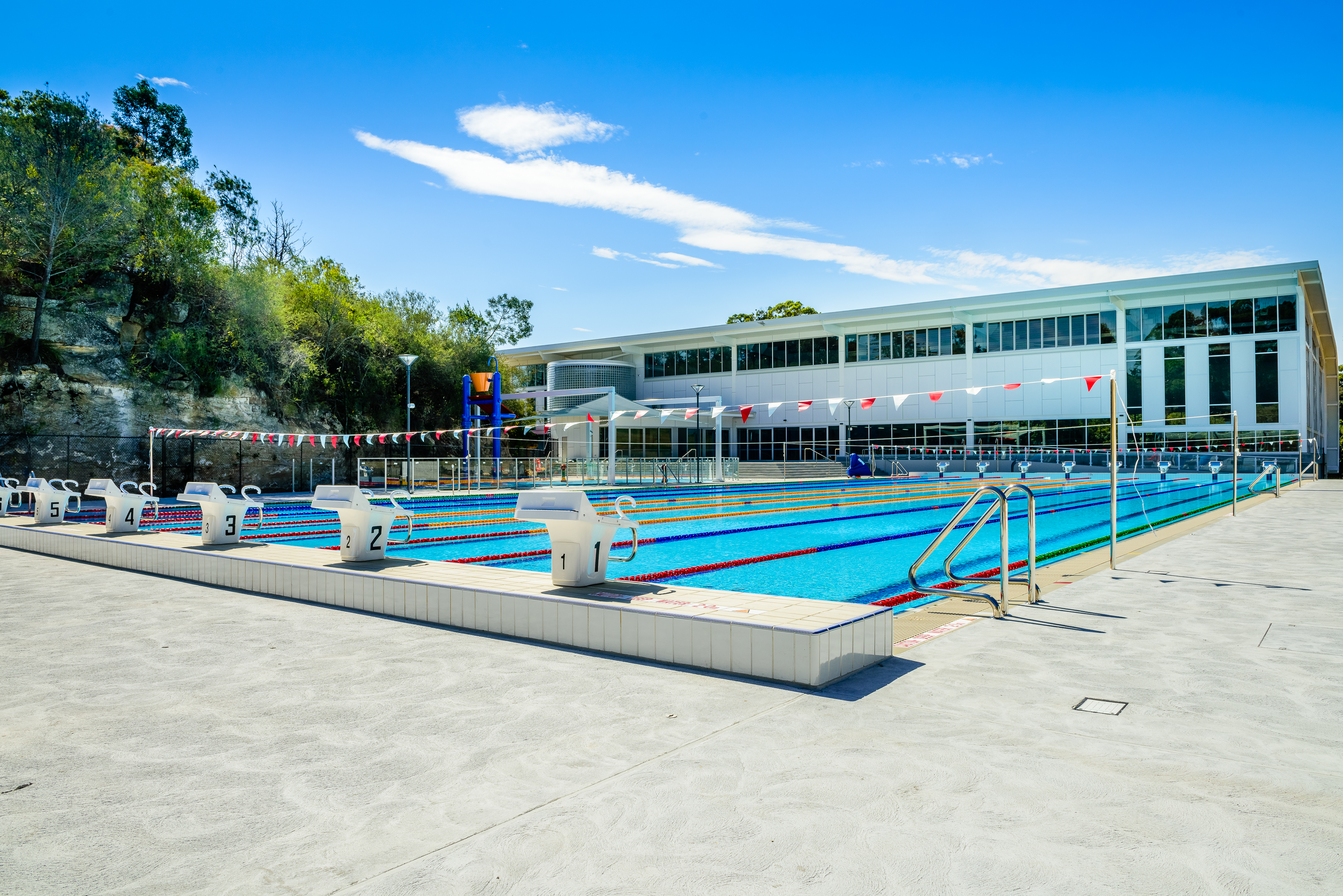 Aquatic centre