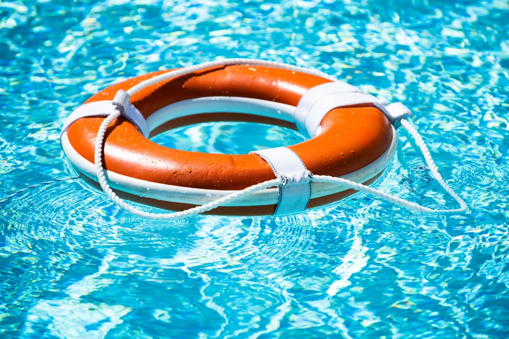 life-buoy | Angelo Anestis Aquatic Centre (Bexley Aquatic Centre) pool