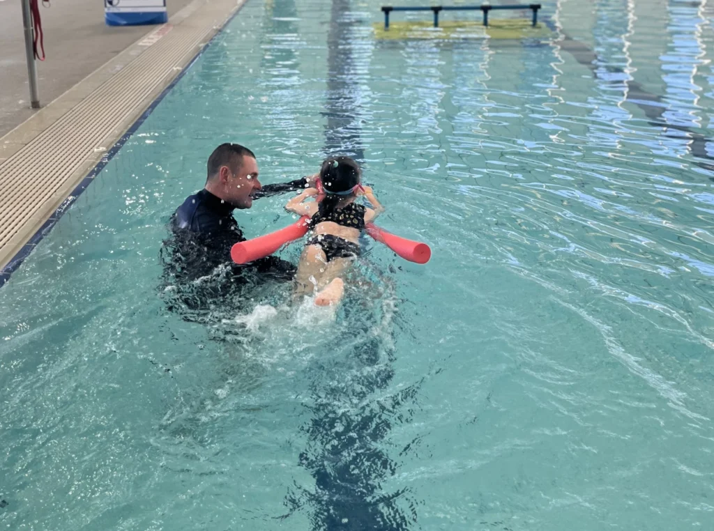 Parent-child Swimming | Angelo Anestis Aquatic Centre (Bexley Aquatic Centre)